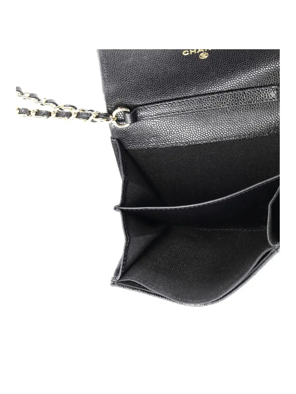 Chanel Coco Candy Card Holder On Chain #252863C18B